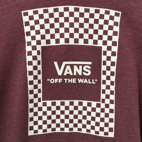 Vans Boxed Pullover II Hoodie in Port Royal Heather - Picture 9 of 15